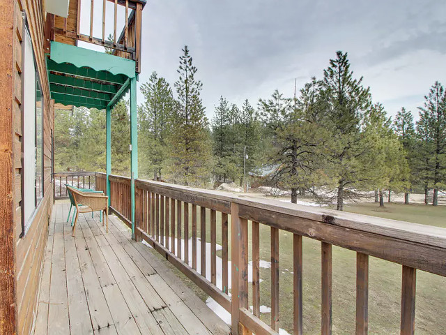 Picture of the Snow Springs Cabin in Garden Valley, Idaho