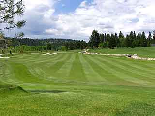 Picture of the Whitetail Club Golf Course in McCall, Idaho