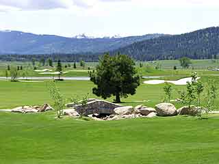 Picture of the Whitetail Club Golf Course in McCall, Idaho
