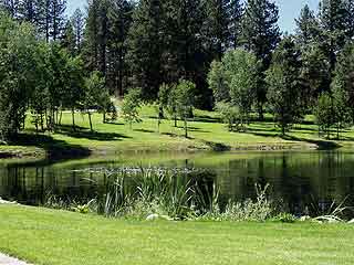 Picture of the Whitetail Club Golf Course in McCall, Idaho