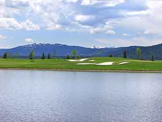 Picture of the Whitetail Club Golf Course in McCall, Idaho