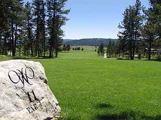 Picture of the Whitetail Club Golf Course in McCall, Idaho