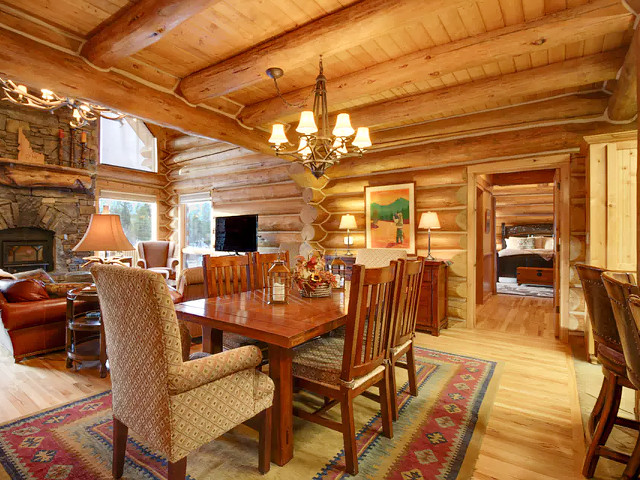 Picture of the Lake Fork Lodge in McCall, Idaho