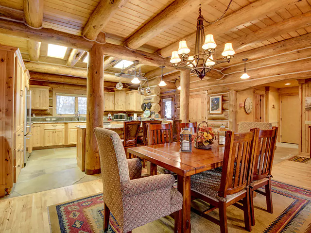 Picture of the Lake Fork Lodge in McCall, Idaho