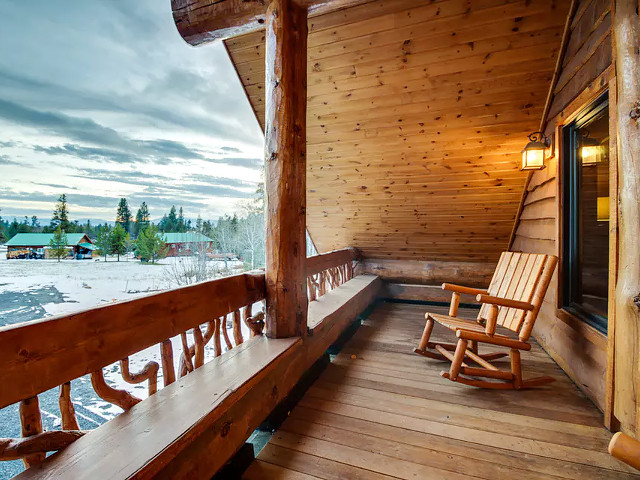 Picture of the Lake Fork Lodge in McCall, Idaho