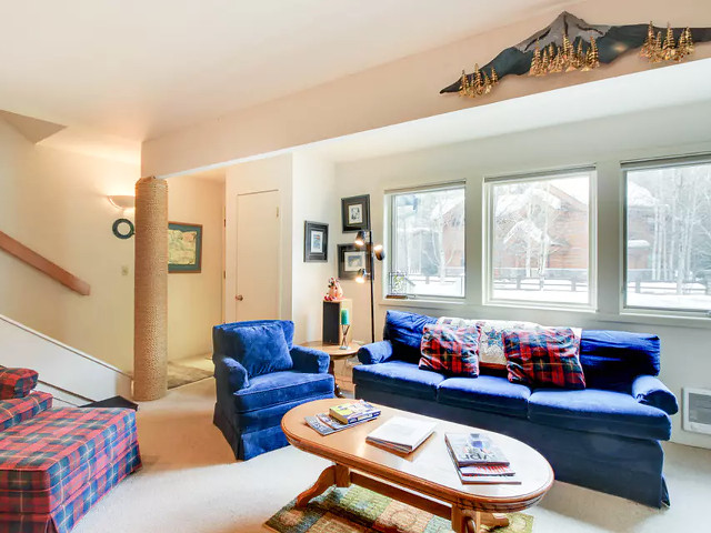 Picture of the Skiway Village Townhomes in Sun Valley, Idaho