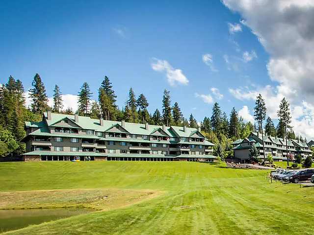 Picture of the Arrow Point Resort in Coeur d Alene, Idaho