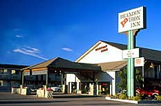 Picture of the Brandin Iron Inn in West Yellowstone, MT, Idaho