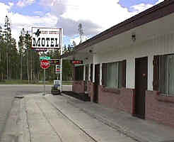 Picture of the Pony Express Motel  in West Yellowstone, MT, Idaho