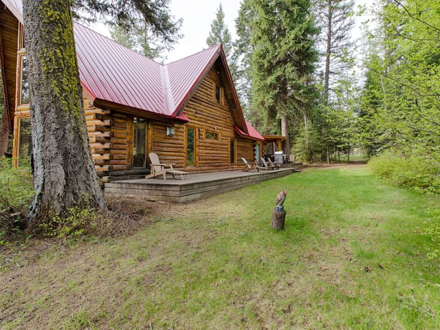 Picture of the Bear Lodge in McCall, Idaho