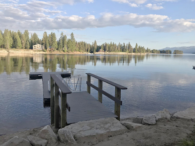 Picture of the Lakeside Retreat (Morning Drive) in Donnelly, Idaho