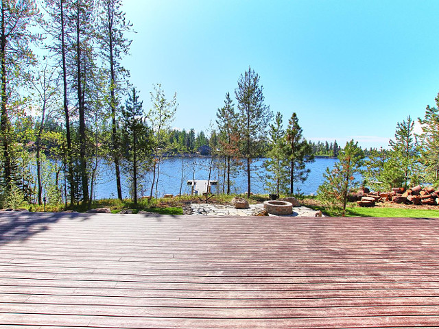 Picture of the Lakeside Retreat (Morning Drive) in Donnelly, Idaho