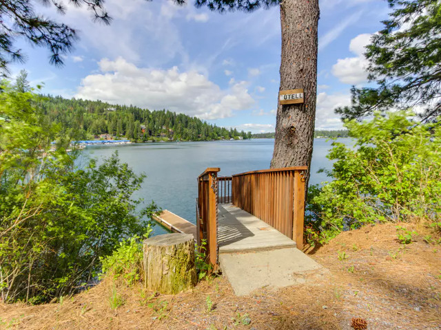 Picture of the Cozy Hayden Idaho Lake Cabin in Hayden, Idaho