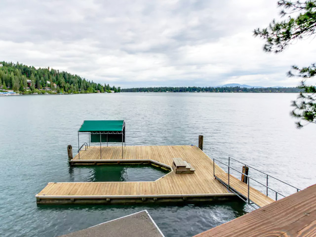 Picture of the Cozy Hayden Idaho Lake Cabin in Hayden, Idaho