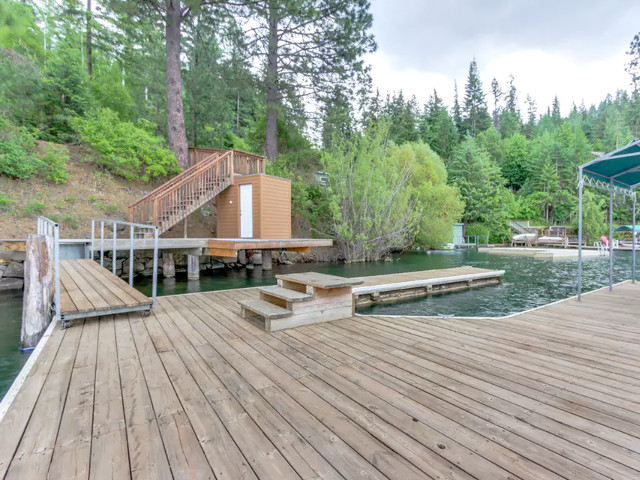 Picture of the Cozy Hayden Idaho Lake Cabin in Hayden, Idaho