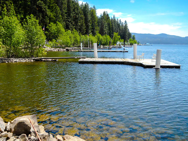 Picture of the Chateau Du Lac in Coeur d Alene, Idaho