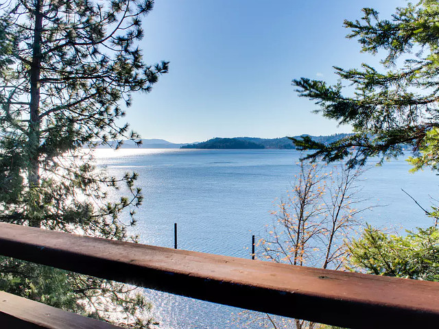 Picture of the Chateau Du Lac in Coeur d Alene, Idaho