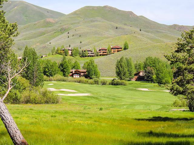 Picture of the Sunny Side Lodge in Sun Valley, Idaho