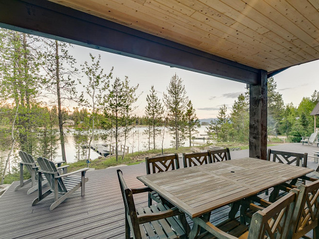 Picture of the Lakeside Retreat (Morning Drive) in Donnelly, Idaho