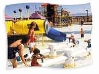 Picture of the Roaring Springs Waterpark in Meridian, Idaho