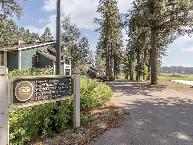 Picture of the Meadow Creek Condos in New Meadows, Idaho