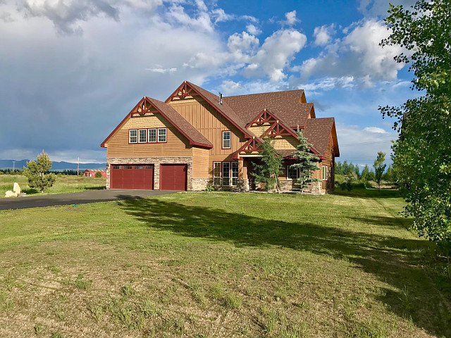 Picture of the Hawks Bay Chalet in Donnelly, Idaho