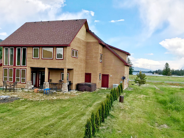 Picture of the Hawks Bay Chalet in Donnelly, Idaho