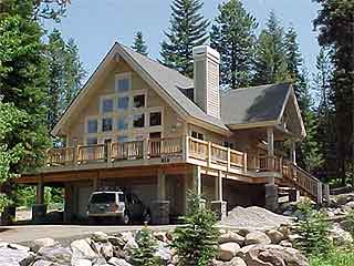 Camas Pines vacation rental property