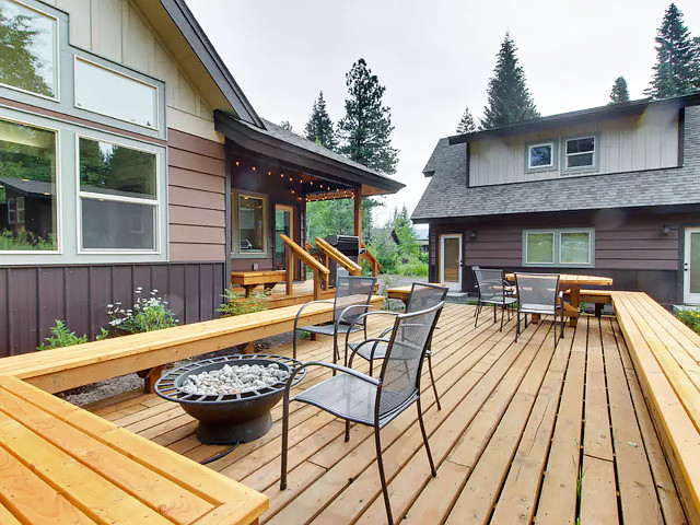 Picture of the Crescent Cabin in McCall, Idaho