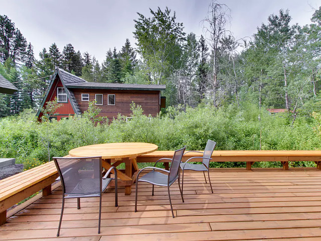 Picture of the Crescent Cabin in McCall, Idaho