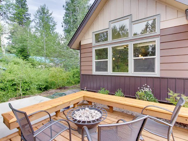 Picture of the Crescent Cabin in McCall, Idaho