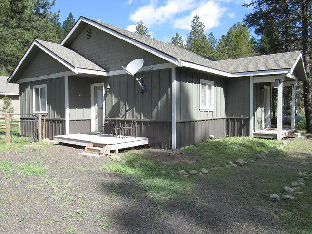 Picture of the Black Dog Cabin in McCall, Idaho