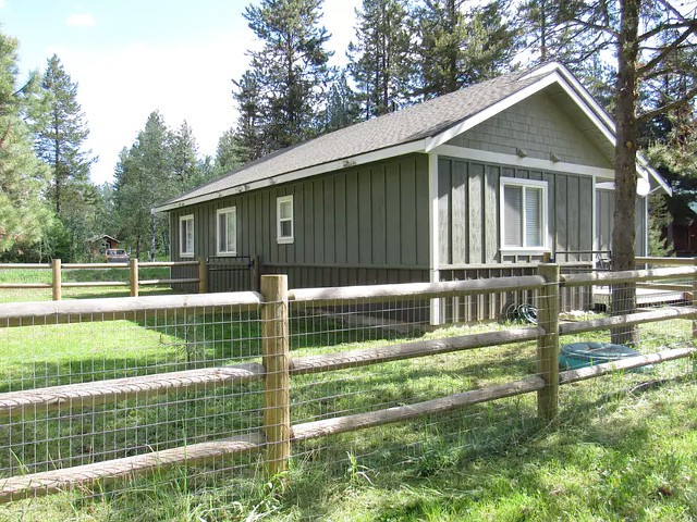 Picture of the Black Dog Cabin in McCall, Idaho