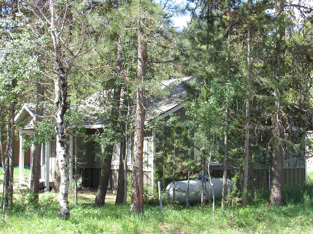 Picture of the Black Dog Cabin in McCall, Idaho