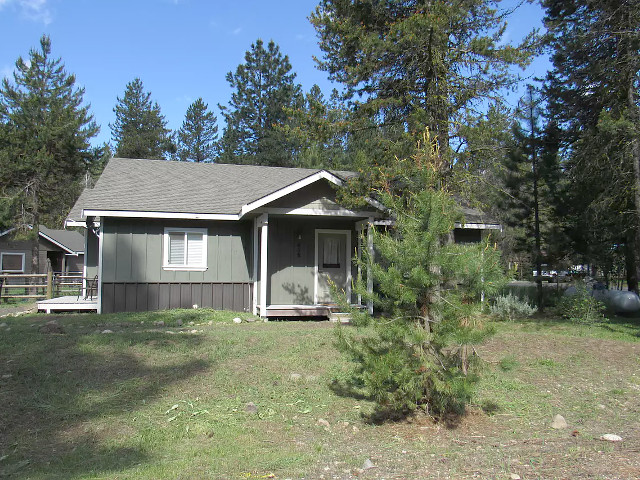 Picture of the Black Dog Cabin in McCall, Idaho