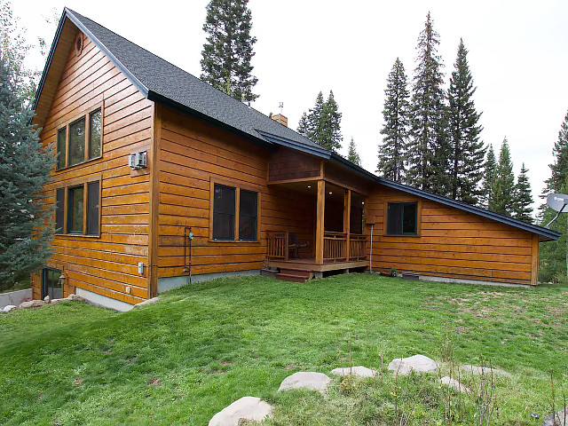 Picture of the McAbu House in McCall, Idaho