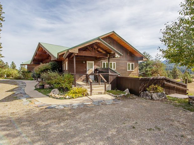 Picture of the Cocolalla Ranch Home in Sandpoint, Idaho