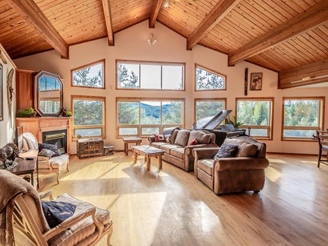 Picture of the Cocolalla Ranch Home in Sandpoint, Idaho