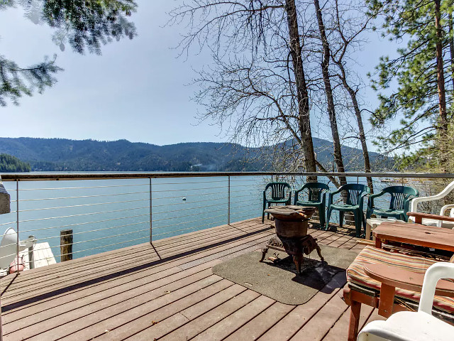 Picture of the North Branch Lake Home in Hayden, Idaho