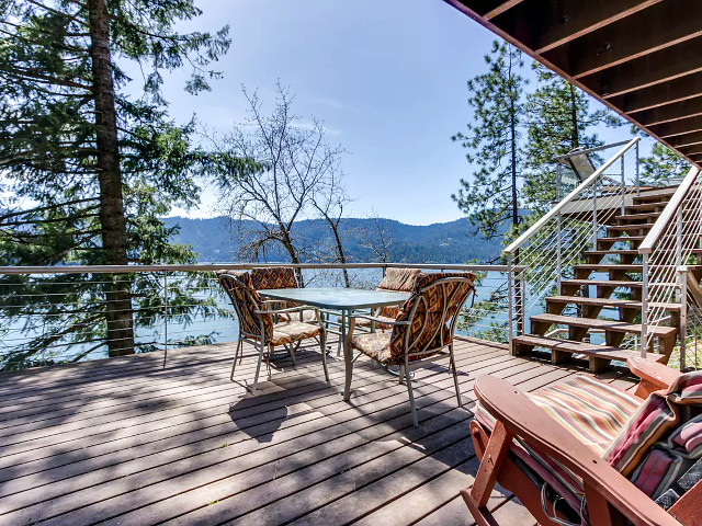 Picture of the North Branch Lake Home in Hayden, Idaho