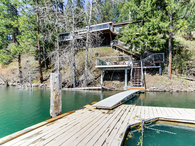 Picture of the North Branch Lake Home in Hayden, Idaho