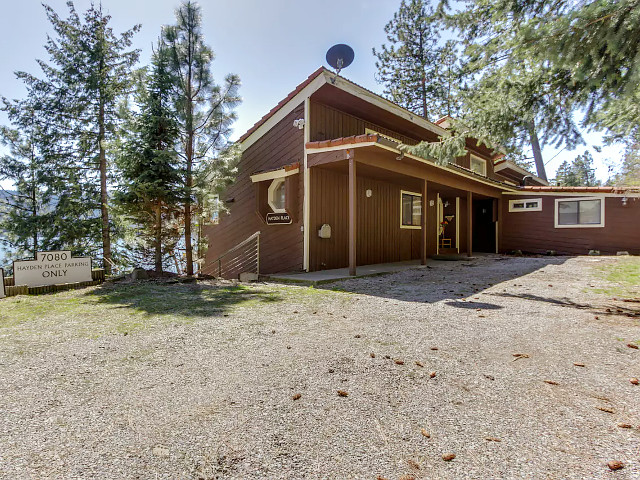 Picture of the North Branch Lake Home in Hayden, Idaho
