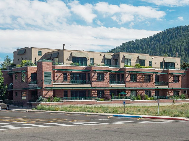 Picture of the Evergreen Condos in Sun Valley, Idaho