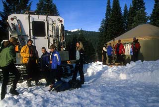 Picture of the Tamarack Resort in Donnelly, Idaho