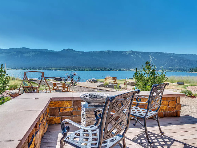 Picture of the Lakefront Playground in Donnelly, Idaho