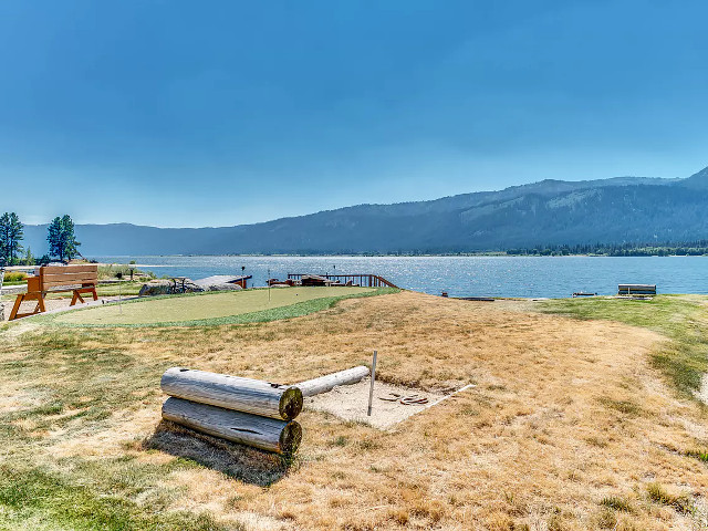 Picture of the Lakefront Playground in Donnelly, Idaho