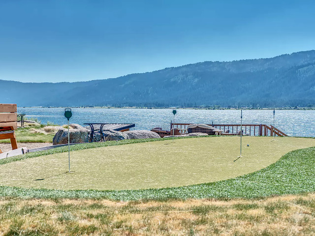 Picture of the Lakefront Playground in Donnelly, Idaho