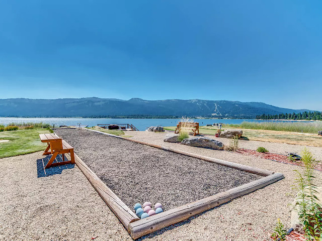 Picture of the Lakefront Playground in Donnelly, Idaho