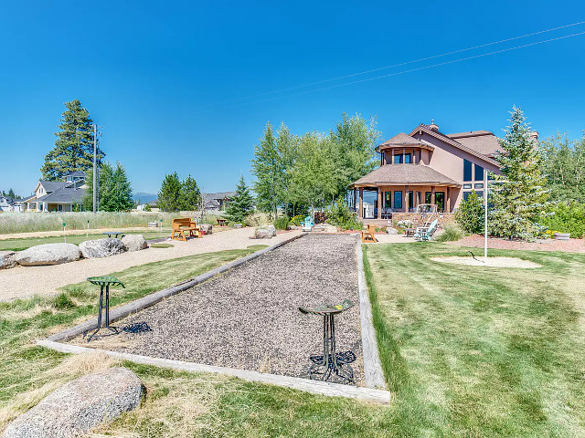 Picture of the Lakefront Playground in Donnelly, Idaho