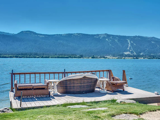 Picture of the Lakefront Playground in Donnelly, Idaho